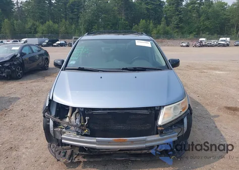 2013 Honda Odyssey Touring/Touring Elite z USA, uszkodzony, nr VIN 5FNRL5H95DB035526